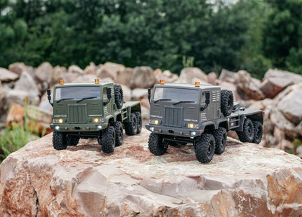 HobbyPlus CR-18P Terranaut 8×8 AWS RC Crawler (1/18 Scale)  Model: 1810800-GN