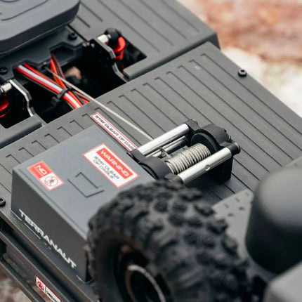 HobbyPlus CR-18P Terranaut 8×8 AWS RC Crawler (1/18 Scale)  Model: 1810800-GN