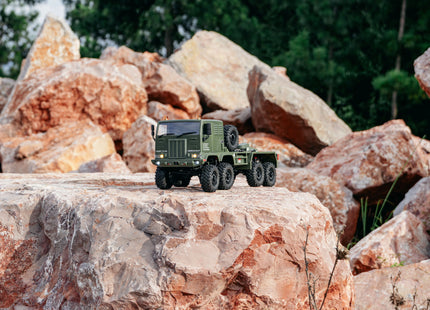 HobbyPlus CR-18P Terranaut 8×8 AWS RC Crawler (1/18 Scale)  Model: 1810800-GN