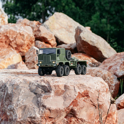 HobbyPlus CR-18P Terranaut 8×8 AWS RC Crawler (1/18 Scale)  Model: 1810800-GN