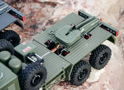 HobbyPlus CR-18P Terranaut 8×8 AWS RC Crawler (1/18 Scale)  Model: 1810800-GN