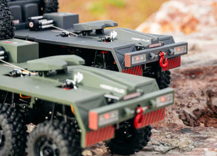 HobbyPlus CR-18P Terranaut 8×8 AWS RC Crawler (1/18 Scale)  Model: 1810800-GN