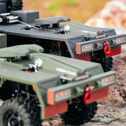 HobbyPlus CR-18P Terranaut 8×8 AWS RC Crawler (1/18 Scale)  Model: 1810800-GN