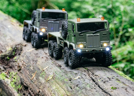 HobbyPlus CR-18P Terranaut 8×8 AWS RC Crawler (1/18 Scale)  Model: 1810800-GN