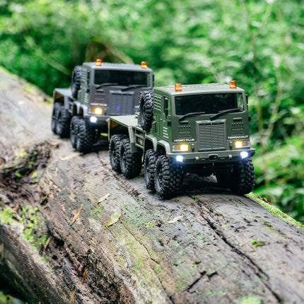 HobbyPlus CR-18P Terranaut 8×8 AWS RC Crawler (1/18 Scale)  Model: 1810800-GN