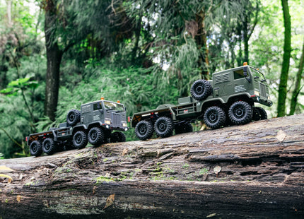 HobbyPlus CR-18P Terranaut 8×8 AWS RC Crawler (1/18 Scale)  Model: 1810800-GN