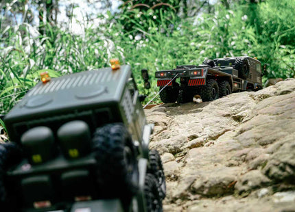 HobbyPlus CR-18P Terranaut 8×8 AWS RC Crawler (1/18 Scale)  Model: 1810800-GN