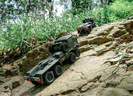 HobbyPlus CR-18P Terranaut 8×8 AWS RC Crawler (1/18 Scale)  Model: 1810800-GN