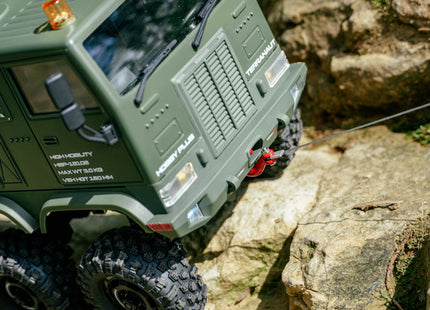 HobbyPlus CR-18P Terranaut 8×8 AWS RC Crawler (1/18 Scale)  Model: 1810800-GN