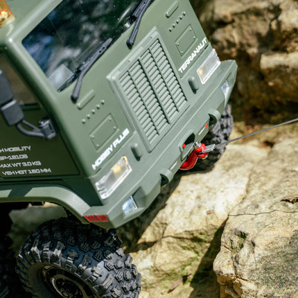 HobbyPlus CR-18P Terranaut 8×8 AWS RC Crawler (1/18 Scale)  Model: 1810800-GN