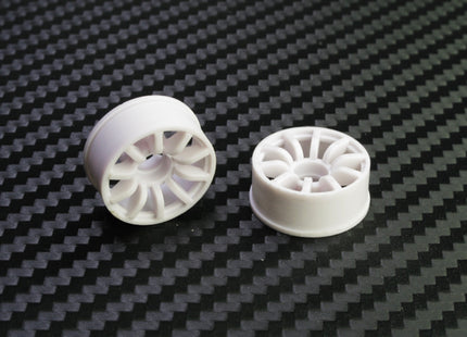 PN Racing Mini-Z 2WD Machine Cut 10-Spoke Front Wheels F1 – 210YF0-210YF3 / 210WF0-210WF3