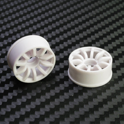 PN Racing Mini-Z 2WD Machine Cut 10-Spoke Front Wheels F1 – 210YF0-210YF3 / 210WF0-210WF3