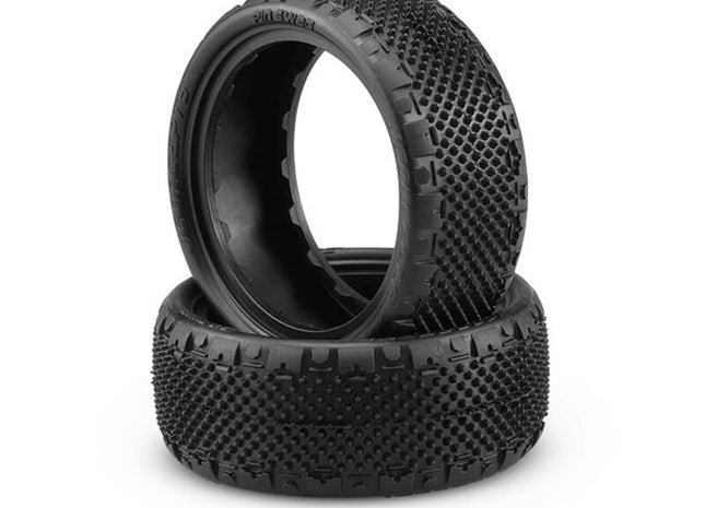 JConcepts Pin Swag Carpet 2.2" 1/10 4WD Buggy Front Tires (2) (Pink)