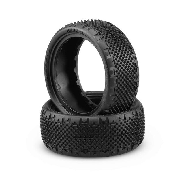 JConcepts Pin Swag Carpet 2.2" 1/10 4WD Buggy Front Tires (2) (Pink) - 3182-010