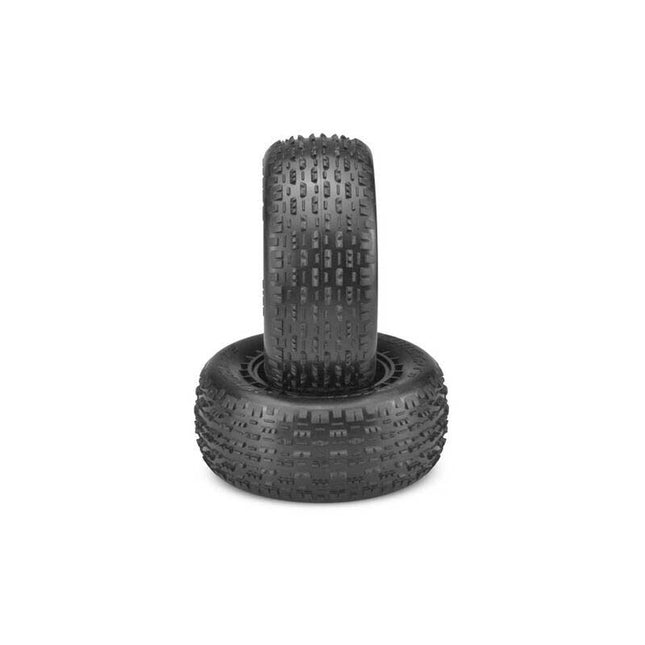 JConcepts Swaggers Carpet Short Course Front Tires (2) (Pink) 3187-010