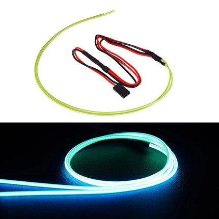 INJORA Flexible Cuttable LED Strip Lights for RC Cars — Many Color Options!  L42