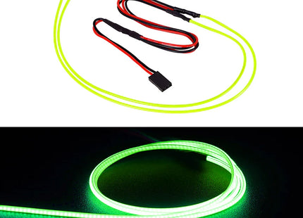 INJORA Flexible Cuttable LED Strip Lights for RC Cars — Many Color Options!  L42