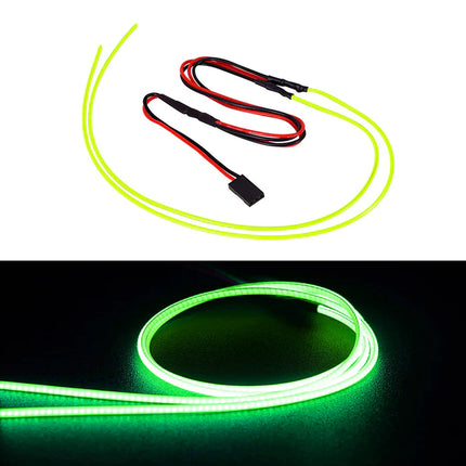 INJORA Flexible Cuttable LED Strip Lights for RC Cars — Many Color Options!  L42
