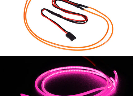 INJORA Flexible Cuttable LED Strip Lights for RC Cars — Many Color Options!  L42