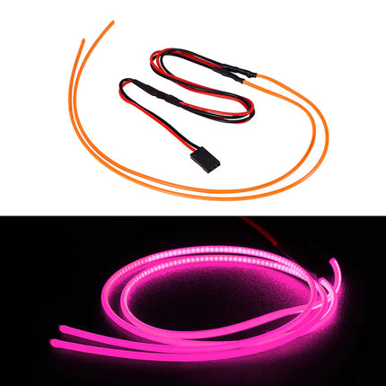 INJORA Flexible Cuttable LED Strip Lights for RC Cars — Many Color Options!  L42