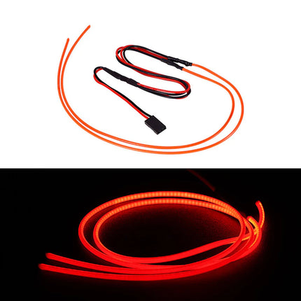 INJORA Flexible Cuttable LED Strip Lights for RC Cars — Many Color Options!  L42