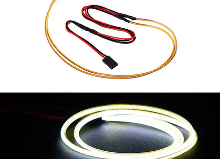 INJORA Flexible Cuttable LED Strip Lights for RC Cars — Many Color Options!  L42