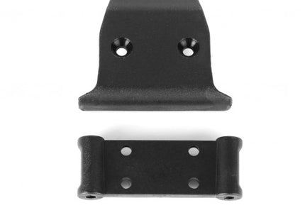 LC Racing Front Hinge Pin Brace, Bulkhead & Bumper (For BHC-1) – L5008