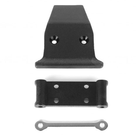 LC Racing Front Hinge Pin Brace, Bulkhead & Bumper (For BHC-1) – L5008