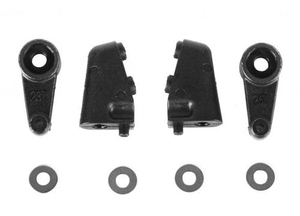 LC Racing Servo Mount, Servo Arms & Rod End (For BHC-1) – L5010