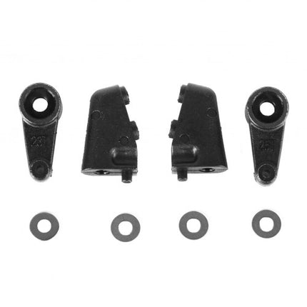 LC Racing Servo Mount, Servo Arms & Rod End (For BHC-1) – L5010