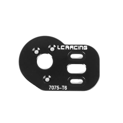 LC Racing Motor Plate – 7075-T6 Aluminum (For 380 Brushless Motor, BHC-1) (L5020)