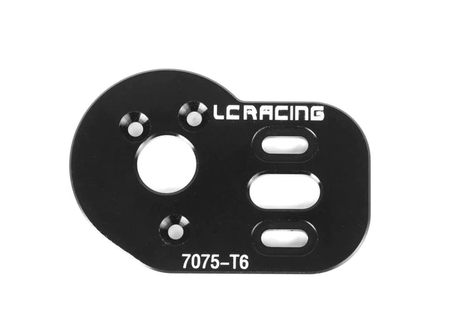 LC Racing Motor Plate – 7075-T6 Aluminum (For 380 Brushless Motor, BHC-1) (L5020)
