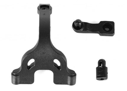 LC Racing Chassis Braces & Body Posts (For BHC-1) – L5025