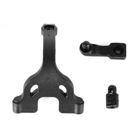 LC Racing Chassis Braces & Body Posts (For BHC-1) – L5025