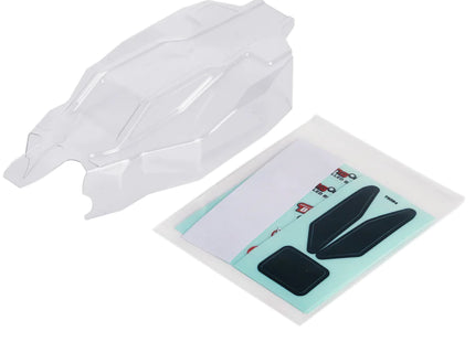 LC Racing L5034 BHC-1 Body, Clear
