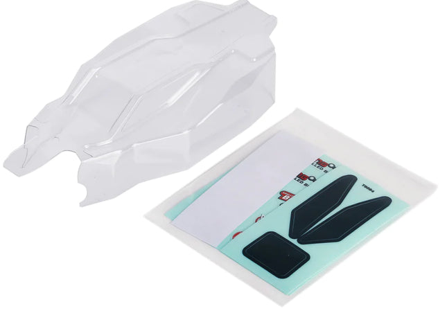 LC Racing L5034 BHC-1 Body, Clear