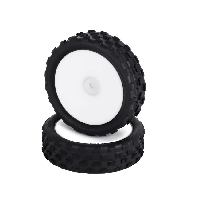 LC Racing L5041 Jetgo Mini Buggy 2WD Front Tires Pre-Mounted 2pcs