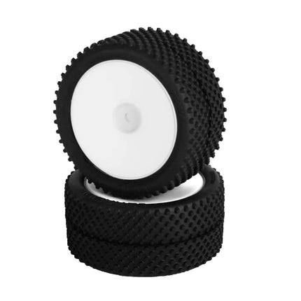 LC Racing L5042 Jetgo Mini Buggy 2WD Rear Tires Pre-Mounted 2pcs