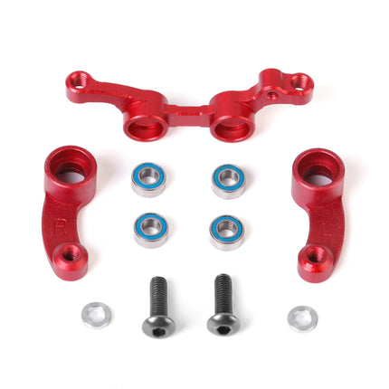 LC Racing Aluminum Steering Bellcrank & Rack (For BHC-1) (L5050)
