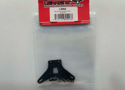 LC Racing Rear Carbon Fiber Shock Tower (BHC-ST) (L5064)
