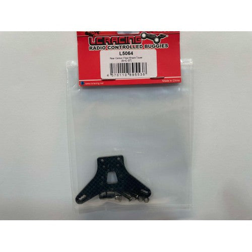 LC Racing Rear Carbon Fiber Shock Tower (BHC-ST) (L5064)