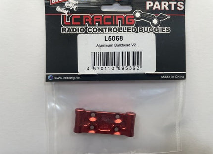 LC Racing Aluminum Bulkhead V2 (L5068)