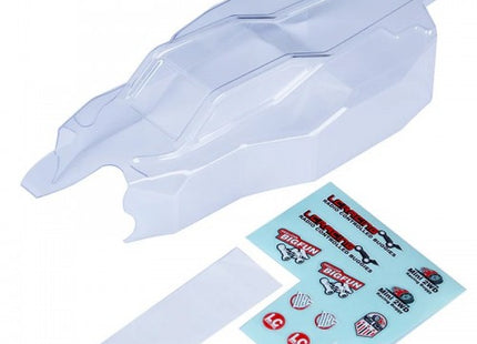 LC Racing BHC-1 Clear Body (LWB) – L5074