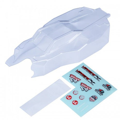 LC Racing BHC-1 Clear Body (LWB) – L5074