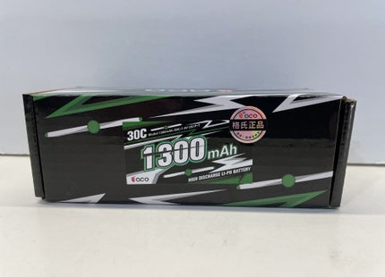 LC RACING LCE002 LIPO BATTERY 1300MAH 7.4V