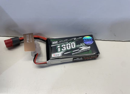 LC RACING LCE002 LIPO BATTERY 1300MAH 7.4V