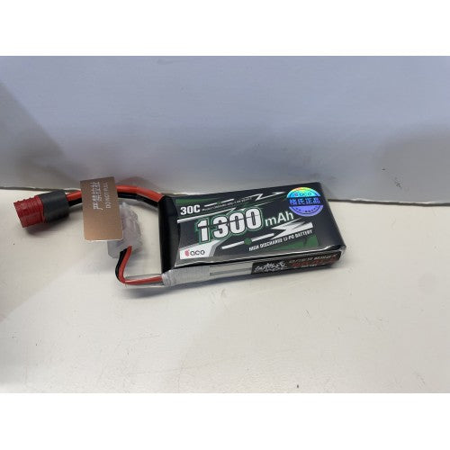 LC RACING LCE002 LIPO BATTERY 1300MAH 7.4V