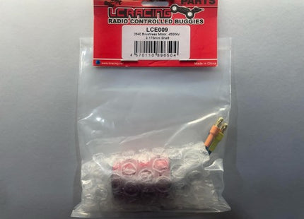 LC Racing 2840 Brushless Motor 4500kV (3.175mm Shaft) (Part #LCE009)