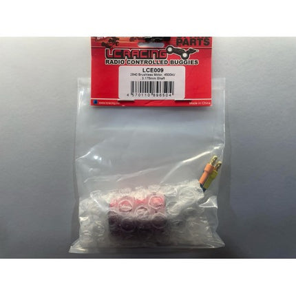 LC Racing 2840 Brushless Motor 4500kV (3.175mm Shaft) (Part #LCE009)