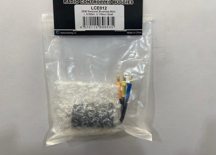 LC Racing Sensored Brushless Motor – 5150kV (3.175mm Shaft) Part #: LCE012
